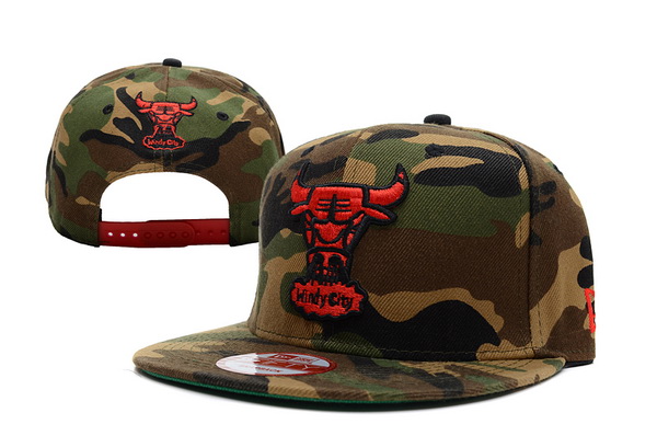 NBA Chicago Bulls Snapback Hat #127